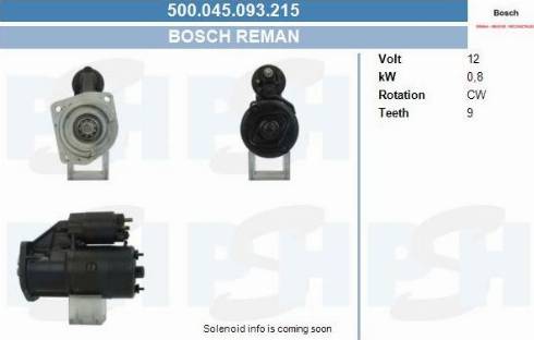 PSH 500.045.093.215 - Démarreur cwaw.fr