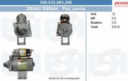 PSH 500.032.083.266 - Démarreur cwaw.fr