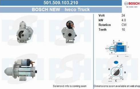 PSH 501.509.103.210 - Démarreur cwaw.fr