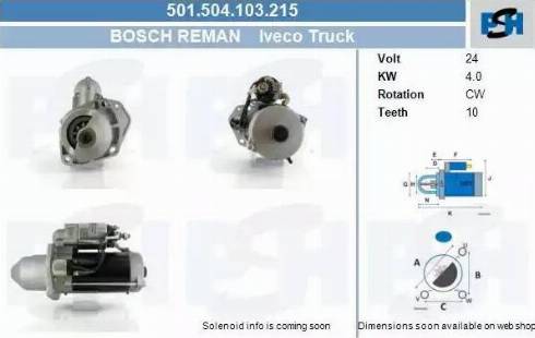 PSH 501.504.103.215 - Démarreur cwaw.fr