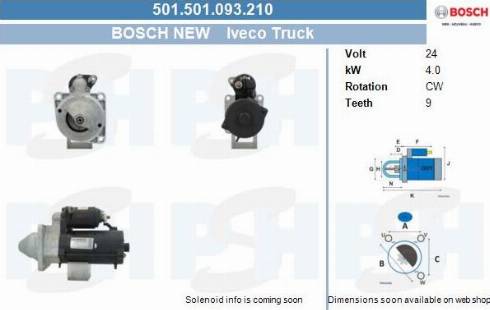 PSH 501.501.093.210 - Démarreur cwaw.fr