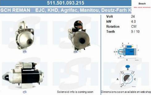 PSH 511.501.093.215 - Démarreur cwaw.fr