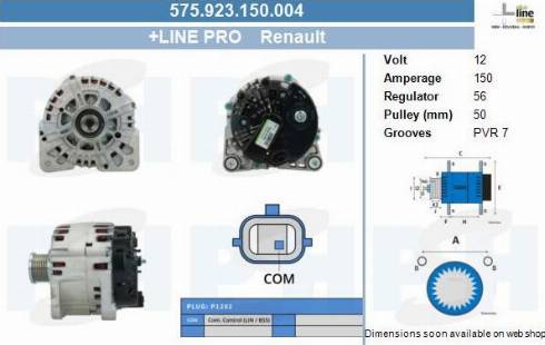 PSH 575.923.150.004 - Alternateur cwaw.fr