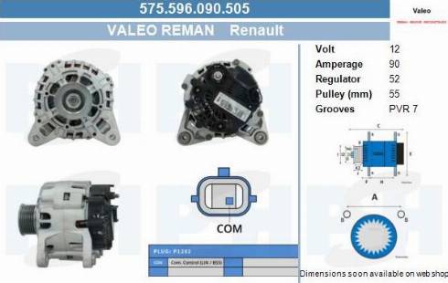 PSH 575.596.090.505 - Alternateur cwaw.fr