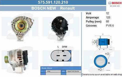 PSH 575.591.120.210 - Alternateur cwaw.fr