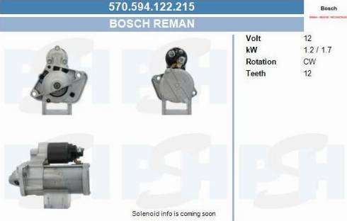 PSH 570.594.122.215 - Démarreur cwaw.fr