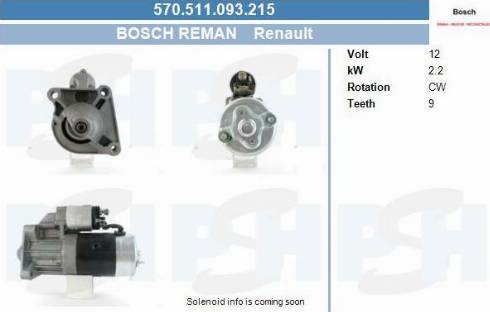 PSH 570.511.093.215 - Démarreur cwaw.fr