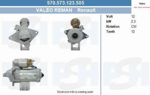 PSH 570.573.123.505 - Démarreur cwaw.fr