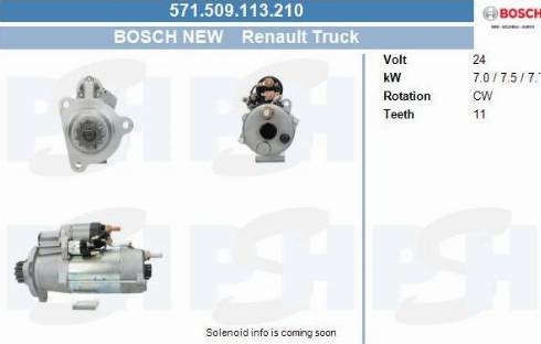 PSH 571.509.113.210 - Démarreur cwaw.fr