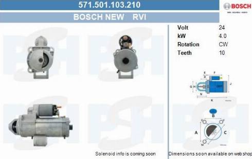 PSH 571.501.103.210 - Démarreur cwaw.fr