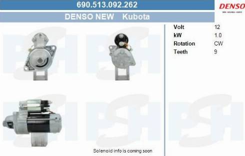 PSH 690.513.092.262 - Démarreur cwaw.fr