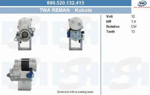 PSH 690.520.132.415 - Démarreur cwaw.fr