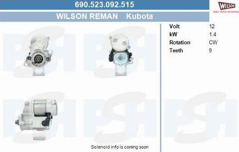 PSH 690.523.092.515 - Démarreur cwaw.fr