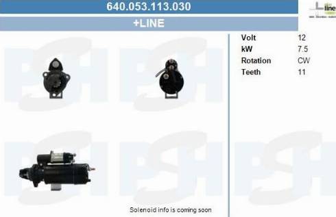 PSH 640.053.113.030 - Démarreur cwaw.fr
