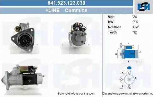 PSH 641.523.123.030 - Démarreur cwaw.fr