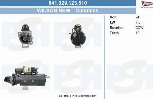 PSH 641.029.123.510 - Démarreur cwaw.fr