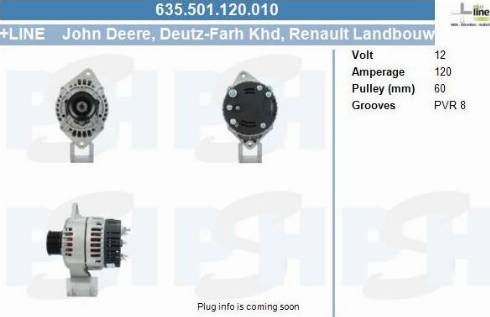 PSH 635.501.120.010 - Alternateur cwaw.fr