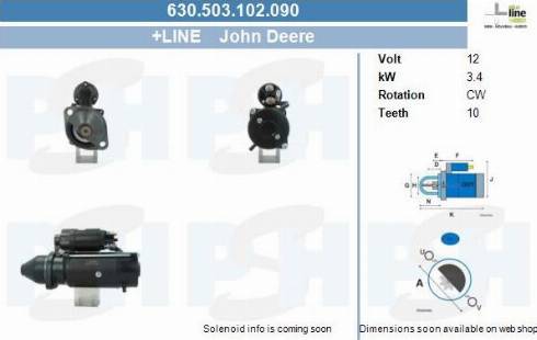 PSH 630.503.102.090 - Démarreur cwaw.fr