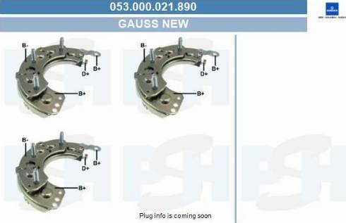 PSH 053.000.021.890 - Pont de diodes, alternateur cwaw.fr