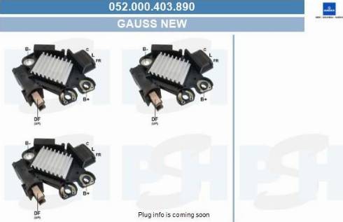 PSH 052.000.403.890 - Régulateur d'alternateur cwaw.fr