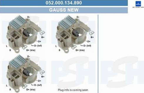 PSH 052.000.134.890 - Régulateur d'alternateur cwaw.fr