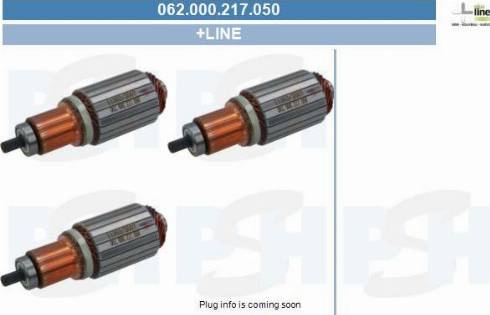 PSH 062.000.217.050 - Induit, démarreur cwaw.fr