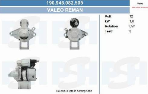 PSH 190.946.082.505 - Démarreur cwaw.fr