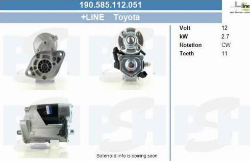 PSH 190.585.112.051 - Démarreur cwaw.fr