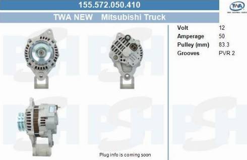 PSH 155.572.050.410 - Alternateur cwaw.fr