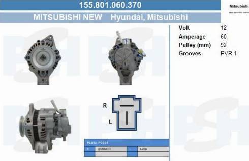 PSH 155.801.060.370 - Alternateur cwaw.fr