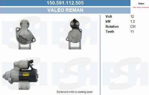 PSH 150.591.112.505 - Démarreur cwaw.fr