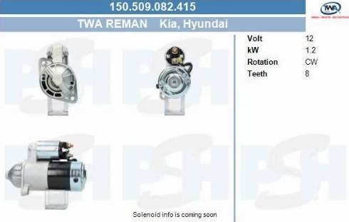 PSH 150.509.082.415 - Démarreur cwaw.fr