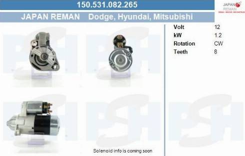 PSH 150.531.082.265 - Démarreur cwaw.fr