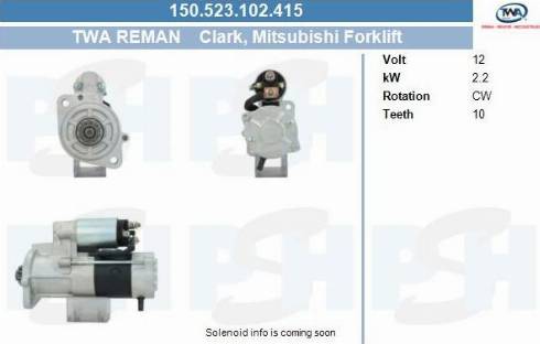 PSH 150.523.102.415 - Démarreur cwaw.fr