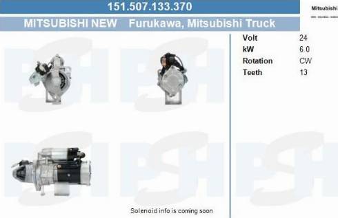 PSH 151.507.133.370 - Démarreur cwaw.fr