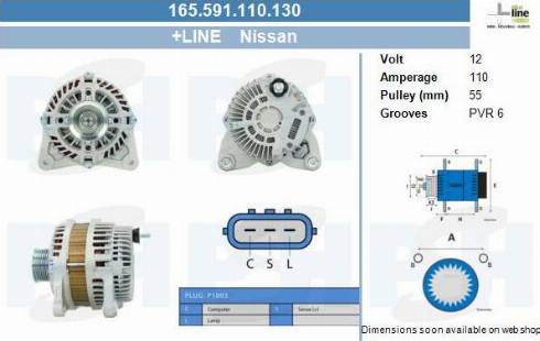 PSH 165.591.110.130 - Alternateur cwaw.fr