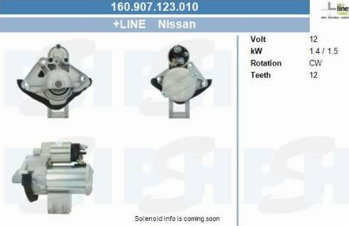 PSH 160.907.123.010 - Démarreur cwaw.fr