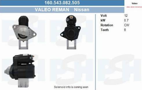 PSH 160.543.082.505 - Démarreur cwaw.fr