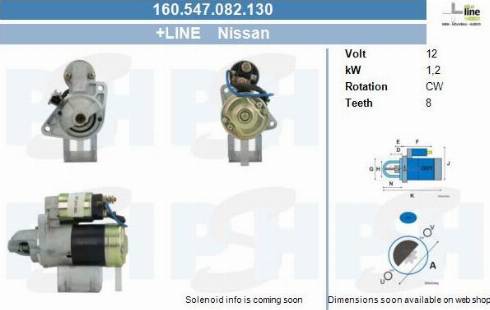 PSH 160.547.082.130 - Démarreur cwaw.fr