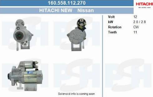 PSH 160.558.112.270 - Démarreur cwaw.fr