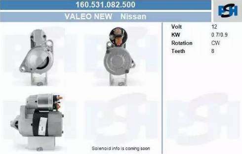 PSH 160.531.082.500 - Démarreur cwaw.fr