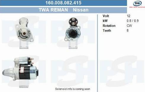 PSH 160.008.082.415 - Démarreur cwaw.fr