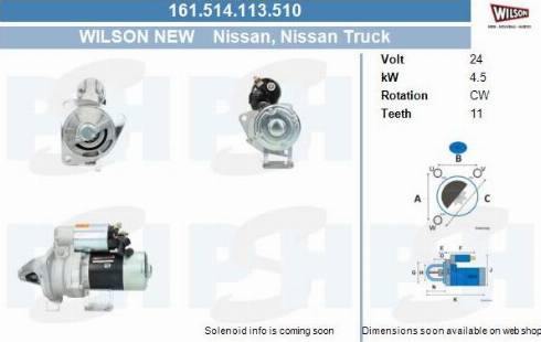 PSH 161.514.113.510 - Démarreur cwaw.fr