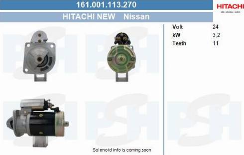 PSH 161.001.113.270 - Démarreur cwaw.fr