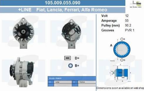 PSH 105.009.055.090 - Alternateur cwaw.fr