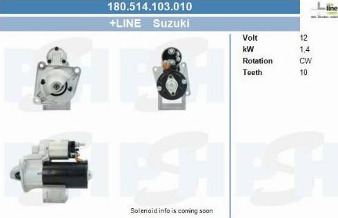 PSH 180.514.103.010 - Démarreur cwaw.fr