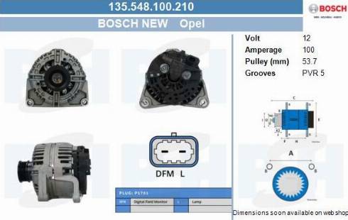 PSH 135.548.100.210 - Alternateur cwaw.fr