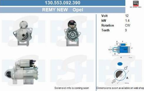 PSH 130.553.092.390 - Démarreur cwaw.fr