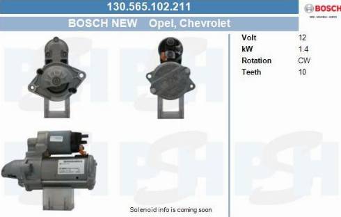 PSH 130.565.102.211 - Démarreur cwaw.fr