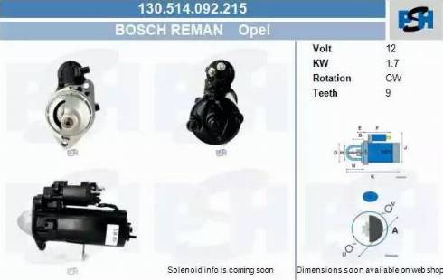 PSH 130.514.092.215 - Démarreur cwaw.fr